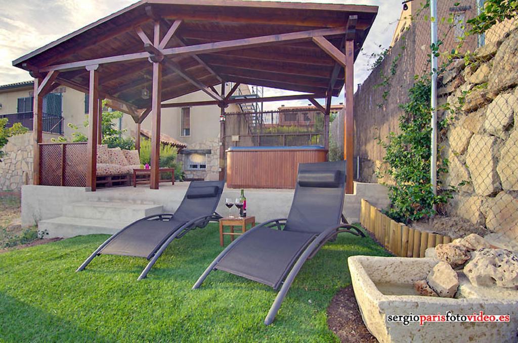El Jardincillo Guest House Robledo de Chavela Eksteriør bilde